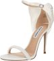 Steve Madden Witte elegante parelsandalen Bellarosa-p White Dames - Thumbnail 3