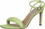 Steve Madden Entice Sandalen Dames Groen - Thumbnail 3