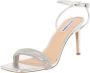 Steve Madden Zilveren Sandalen met Strass Steentjes Gray Dames - Thumbnail 3