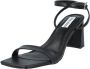 Steve Madden Luxe Sandal Hoge hak sandalen Black Dames - Thumbnail 3