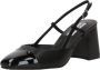 Steve Madden Hoge hakken Zeina in zwart - Thumbnail 2