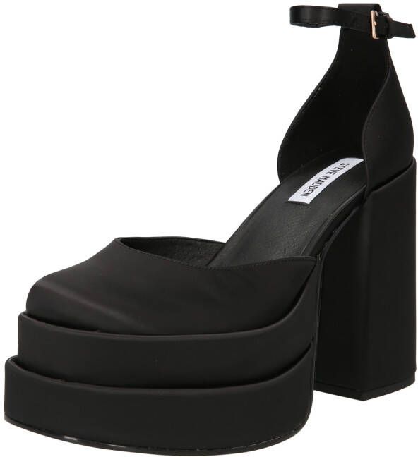 Steve Madden Hoge hak sandalen met dubbele platform en blokhak Zwart Dames - Foto 2