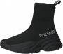 Steve Madden Stijlvolle Sportschoenen Zwart Dames - Thumbnail 3