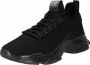 Steve Madden Dames Sneakers Maxilla R Sneaker Jet Black Zwart - Thumbnail 3