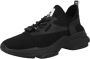 Steve Madden Dames Match-E Sports Sneakers Black Dames - Thumbnail 2