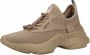 Steve Madden Match dames dad sneaker Donker Taupe - Thumbnail 4