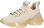 Steve Madden Runner Sneaker bruin Tinten Maxilla-r Lage sneakers Dames Beige - Thumbnail 8