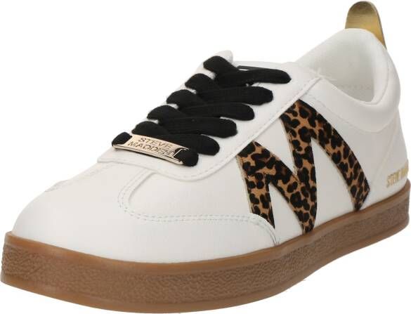 Steve Madden Leren sneakers met labelapplicatie model 'DEGREE'