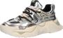Steve Madden Zilveren Lage Kingdom Sneakers Gray Dames - Thumbnail 4