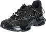 Steve Madden Dames Sneakers Magneto-r-e Black black Zwart - Thumbnail 4