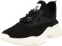 Steve Madden Dames Match-E Sports Sneakers Black Dames - Thumbnail 2