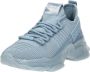 Steve Madden Maxilla dames sneaker. Licht blauw - Thumbnail 3