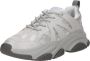 Steve Madden Heren Sneakers Silver SM12000832 751 Peckman Sneaker - Thumbnail 2