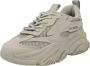 STEVE MADDEN Possession-E greige Grijs Kunststof Lage sneakers Dames - Thumbnail 8