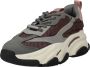 Steve Madden Stijlvolle Possession-E Sneaker voor Vrouwen Brown Dames - Thumbnail 6