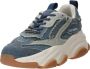 Steve Madden Dames Sneakers Possession-e Denim Multi Jeansblauw - Thumbnail 4