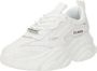 STEVE MADDEN Possession-E white Wit Kunststof Lage sneakers Dames - Thumbnail 3