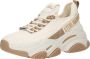 STEVE MADDEN Project cream gold Beige Nylon Lage sneakers Dames - Thumbnail 5