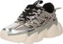 Steve Madden Falori Stijlvolle Sneaker voor Mannen en Vrouwen Gray Dames - Thumbnail 5