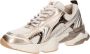 STEVE MADDEN Speedster-E silver gold Beige Synthetisch Lage sneakers Dames - Thumbnail 6