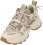 Steve Madden Tazmania chunky leren sneakers wit grijs - Thumbnail 5
