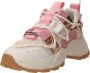 Steve Madden Tazmania sneaker van leer met mesh details - Thumbnail 3