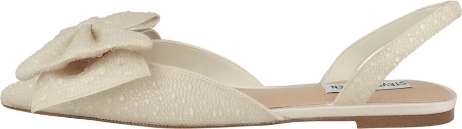Steve Madden Ballerina's in slingback-look met siersteentjes model 'Cardi' - Foto 9