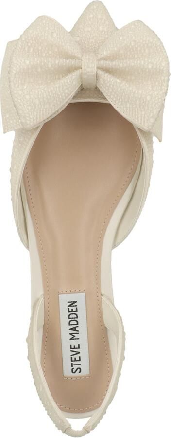 Steve Madden Ballerina's in slingback-look met siersteentjes model 'Cardi' - Foto 3