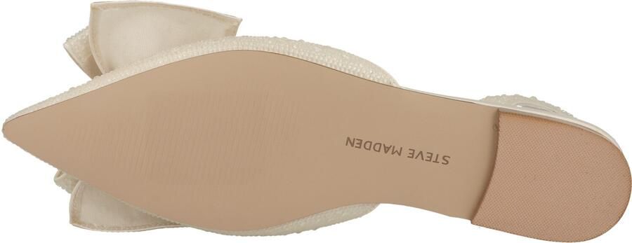 Steve Madden Ballerina's in slingback-look met siersteentjes model 'Cardi' - Foto 7