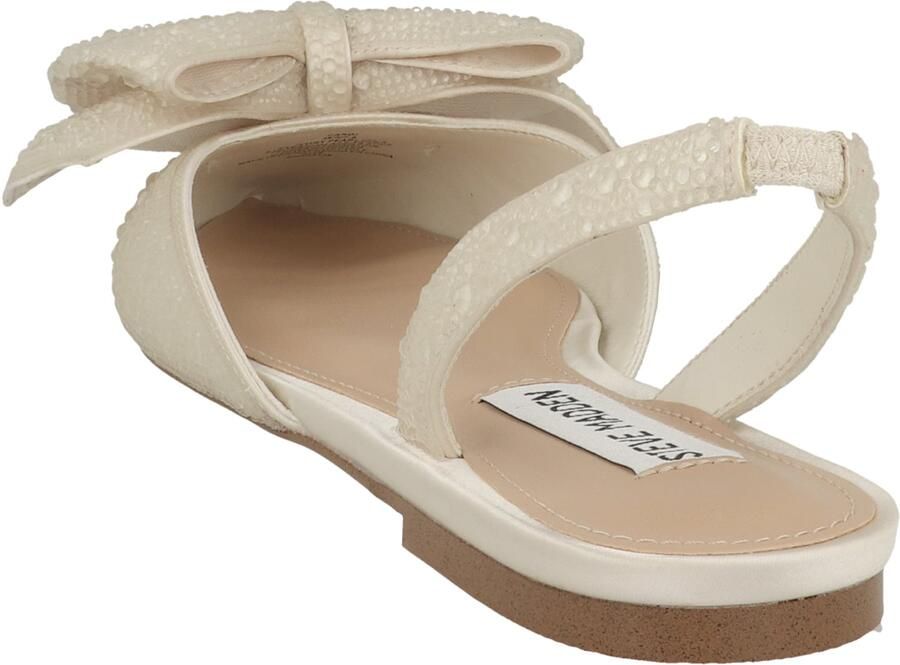 Steve Madden Ballerina's in slingback-look met siersteentjes model 'Cardi' - Foto 10