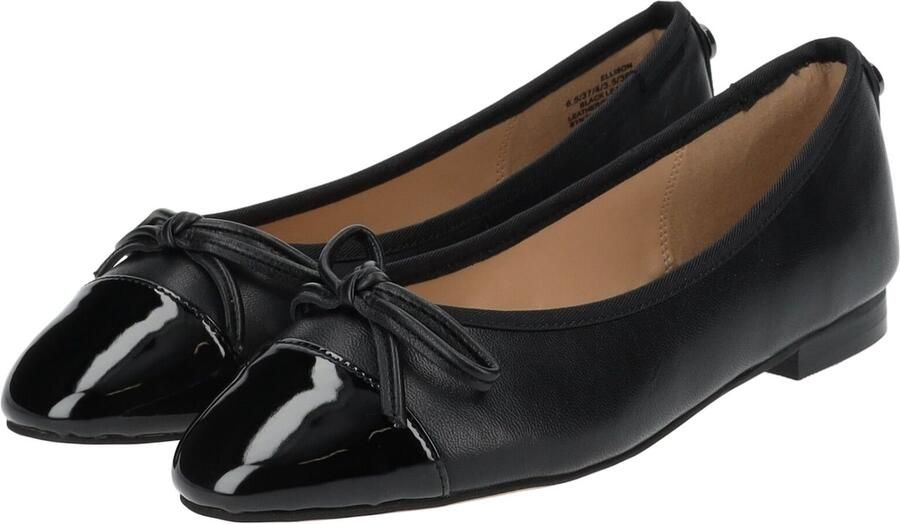 Steve Madden Zwarte Ballerina`s Ellison Stijl - Foto 6
