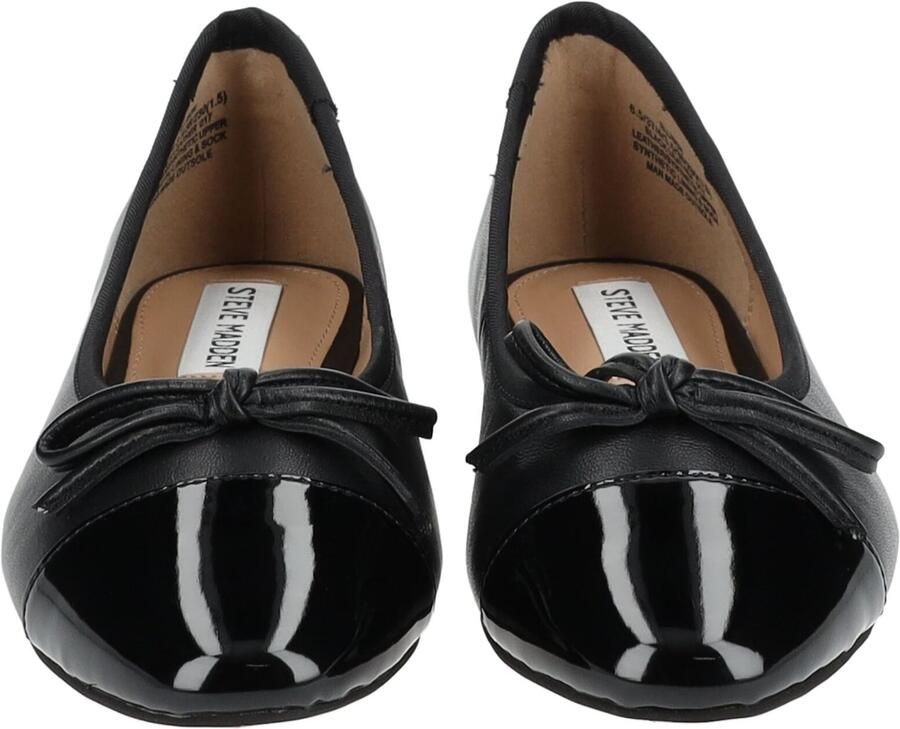 Steve Madden Zwarte Ballerina`s Ellison Stijl - Foto 3
