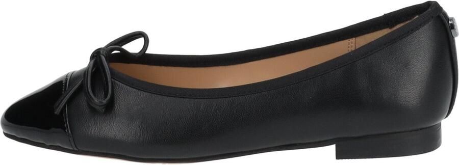 Steve Madden Zwarte Ballerina`s Ellison Stijl