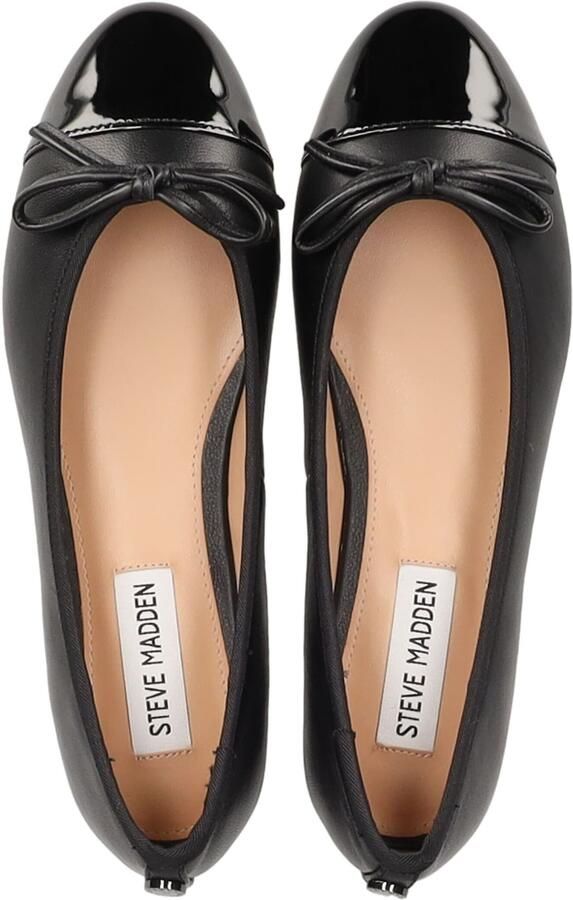 Steve Madden Zwarte Ballerina`s Ellison Stijl - Foto 5