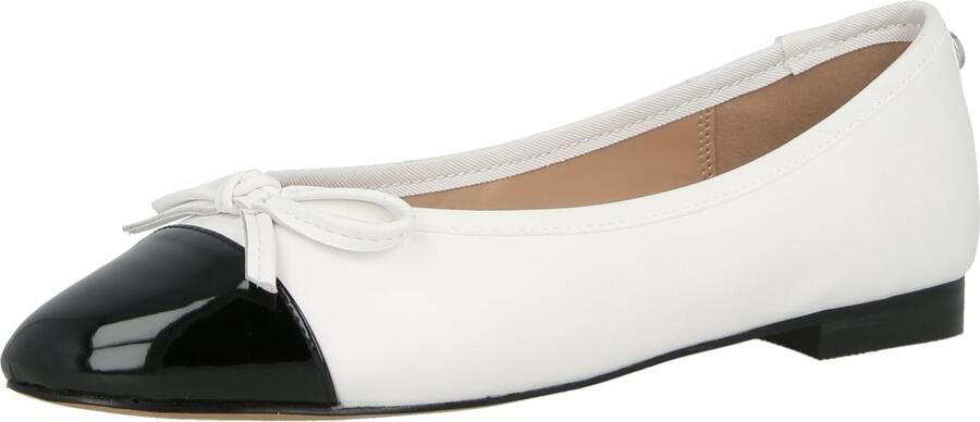 STEVE MADDEN Ballerina 'ELLISON' zwart wit