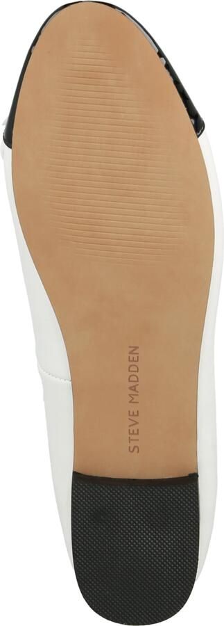 STEVE MADDEN Ballerina 'ELLISON' zwart wit - Foto 3