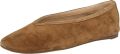Steve Madden Leni suède ballerina's bruin - Bruin