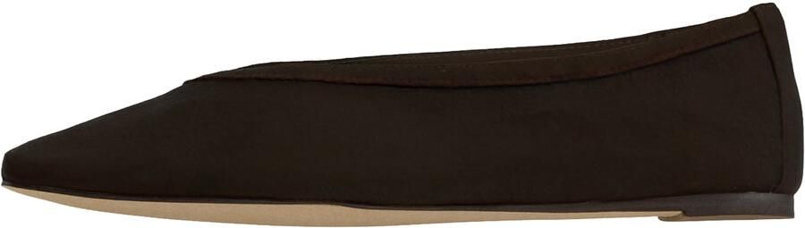 Steve Madden Ballerina's met siernaad model 'Leni'