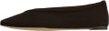 Steve Madden Ballerina's met siernaad model 'Leni' - Bruin