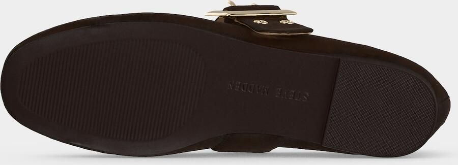 STEVE MADDEN Ballerina met riempjes 'Atlantica' donkerbruin - Foto 6