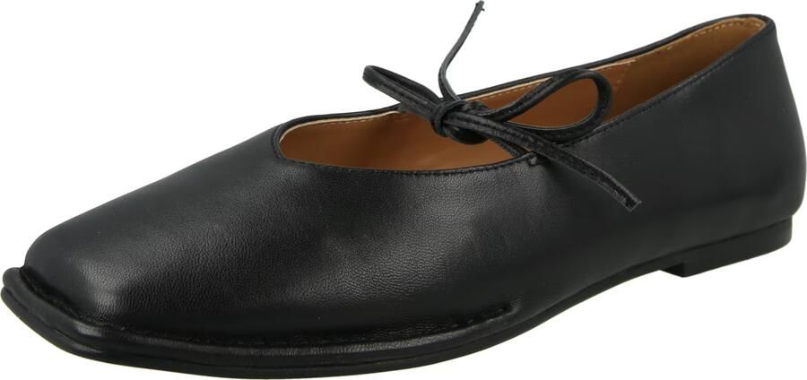 STEVE MADDEN Ballerina met riempjes 'Lola' zwart - Foto 2