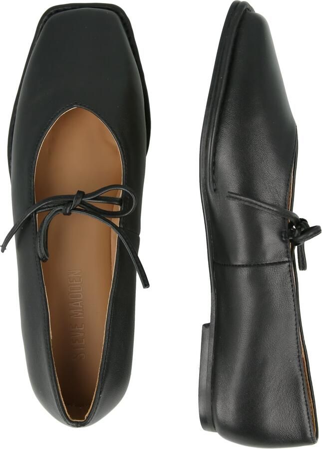 STEVE MADDEN Ballerina met riempjes 'Lola' zwart - Foto 3