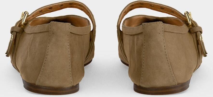 STEVE MADDEN Ballerina met riempjes 'Lydia' ombergrijs - Foto 4