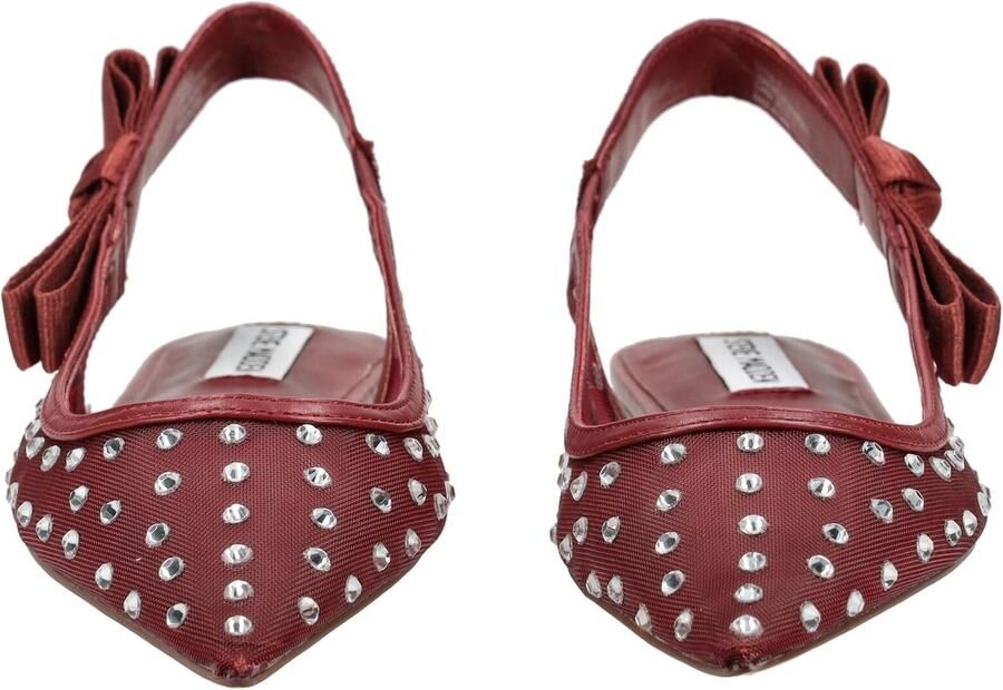 STEVE MADDEN Ballerina met riempjes 'Olyvia-R' kersrood - Foto 3