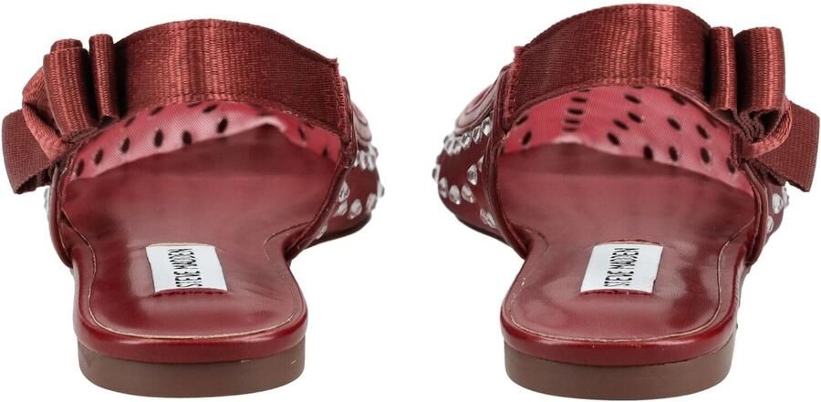 STEVE MADDEN Ballerina met riempjes 'Olyvia-R' kersrood - Foto 5