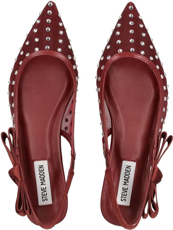 STEVE MADDEN Ballerina met riempjes 'Olyvia-R' kersrood - Foto 2