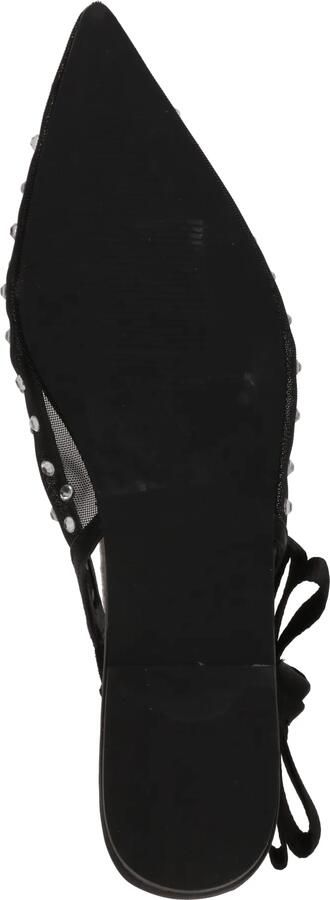 STEVE MADDEN Ballerina met riempjes 'Olyvia-R' zwart zilver - Foto 3