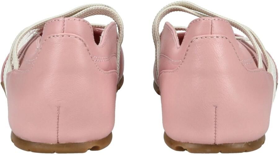 STEVE MADDEN Ballerina met riempjes oudroze wit - Foto 3