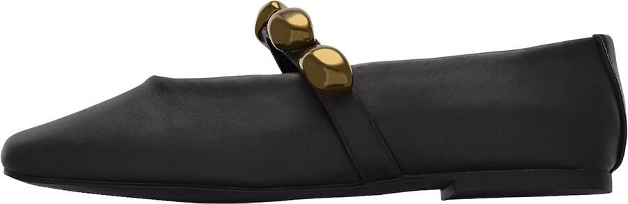 Steve Madden Dames Ballerina Zwart SM11005437 017 Poppin - Foto 2