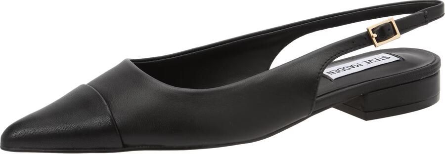 STEVE MADDEN Ballerina met riempjes 'Rowyn' zwart